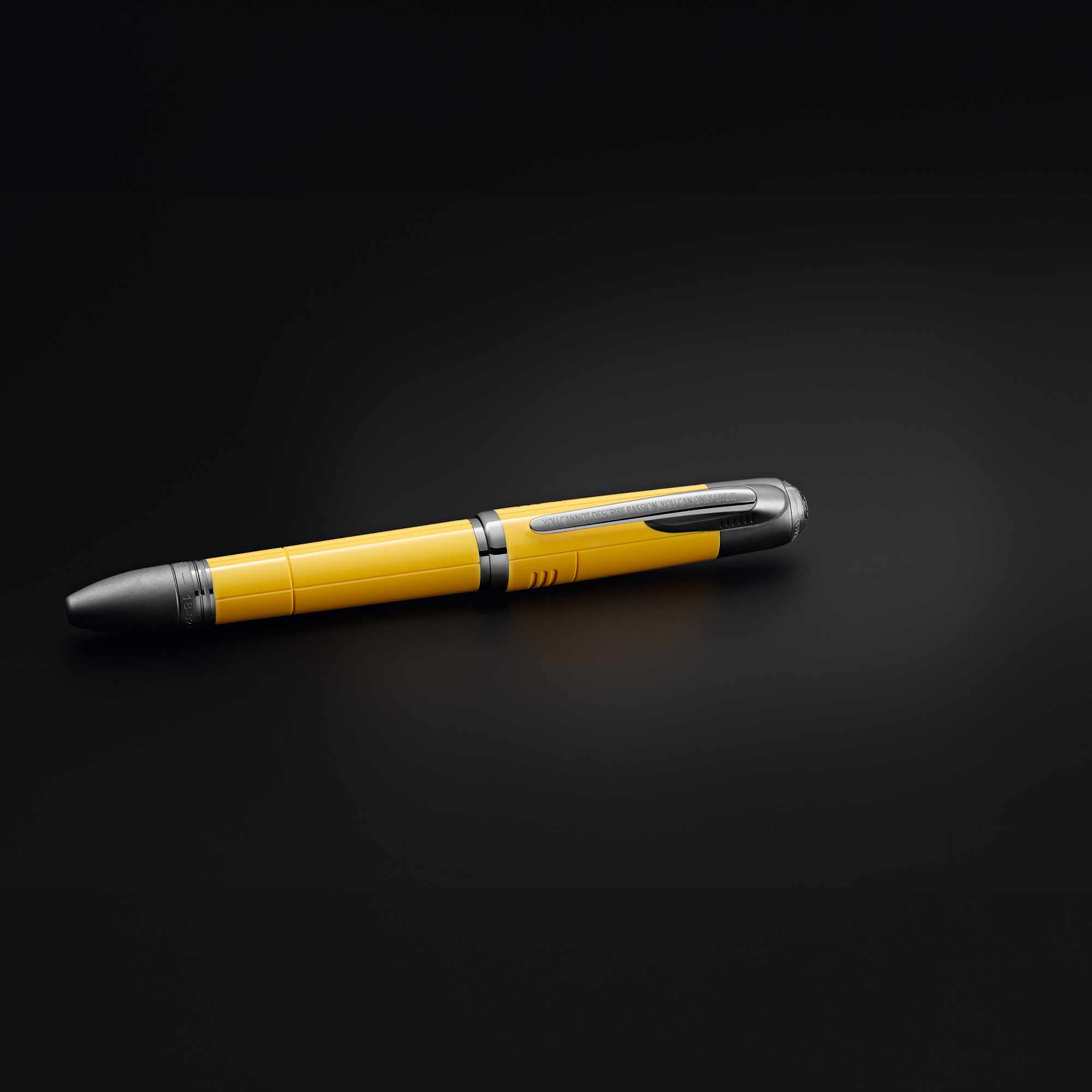 Montblanc Great Characters Enzo Ferrari Giallo Moderna Rollerball